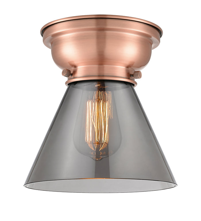 Franklin Flush Mount Brushed Satin Nickel