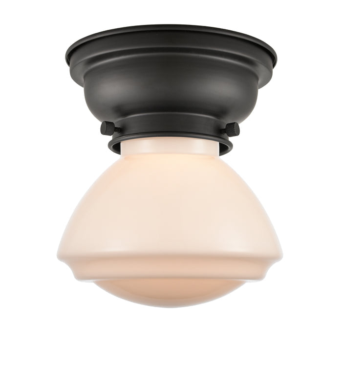 Franklin Flush Mount Brushed Satin Nickel