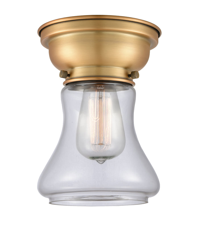 Franklin Flush Mount Brushed Satin Nickel