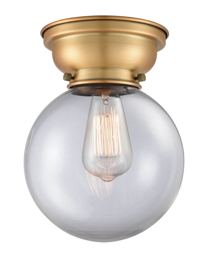 Franklin Flush Mount Brushed Satin Nickel