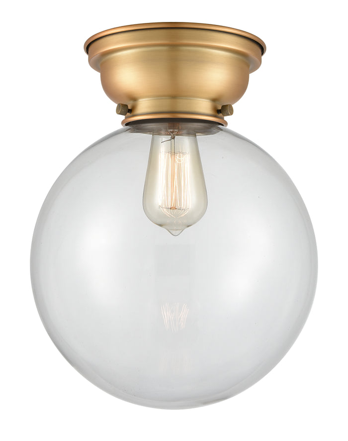 Franklin Flush Mount Brushed Satin Nickel