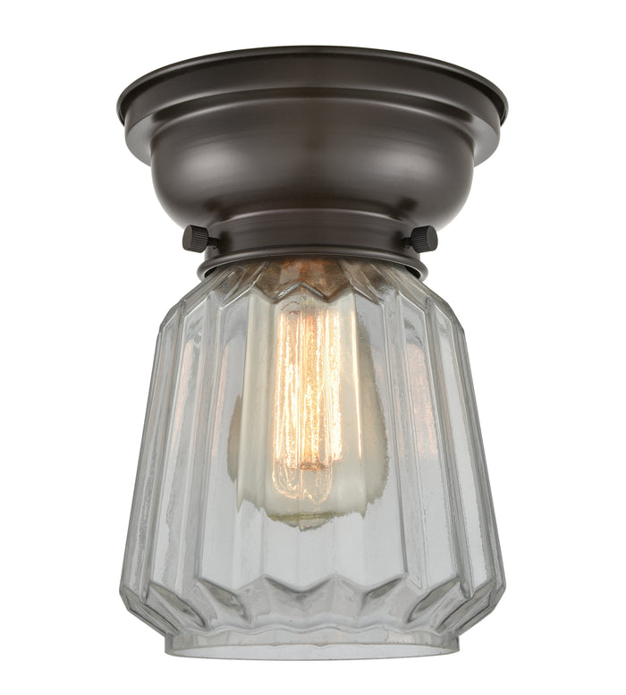 Franklin Flush Mount Brushed Satin Nickel