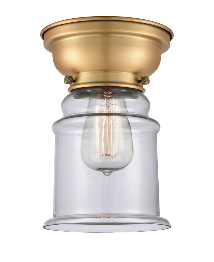 Franklin Flush Mount Brushed Satin Nickel