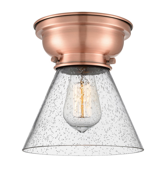 Franklin Flush Mount Brushed Satin Nickel