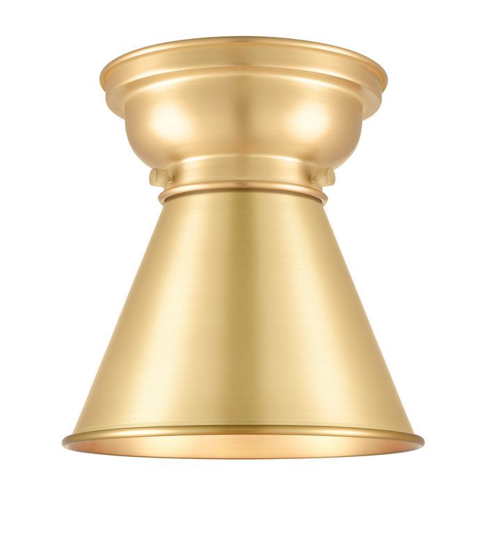 Franklin Flush Mount Brushed Satin Nickel