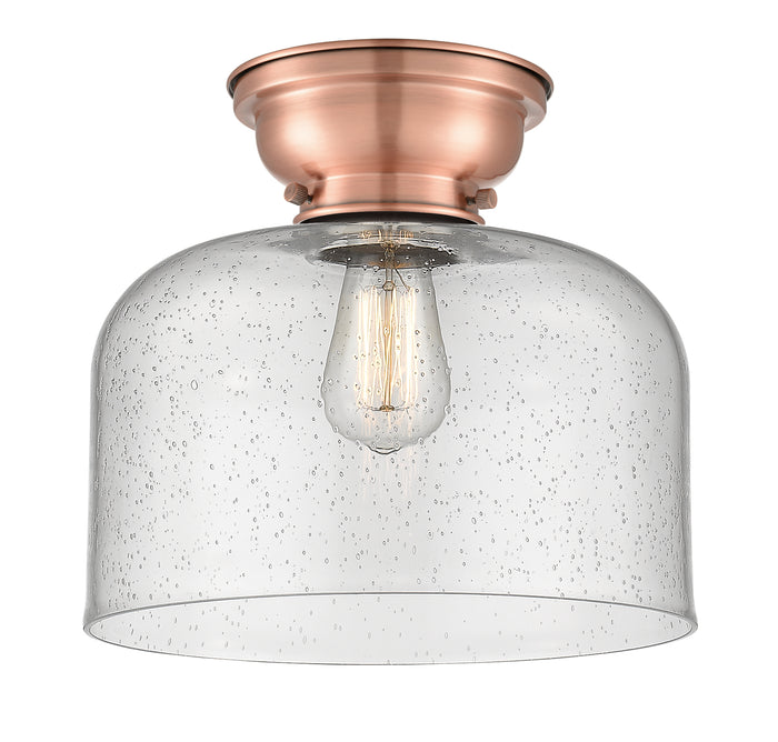Franklin Flush Mount Brushed Satin Nickel