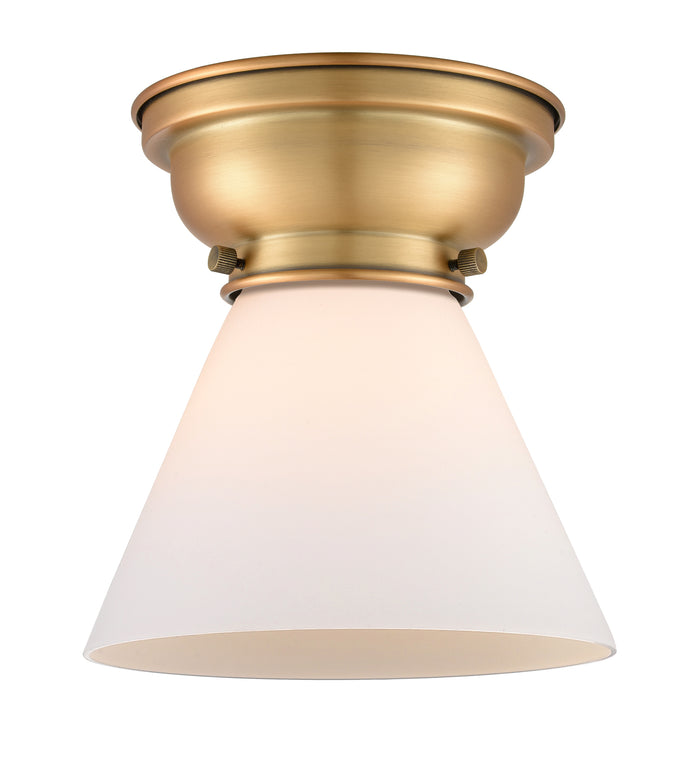 Brushed Brass / Matte White