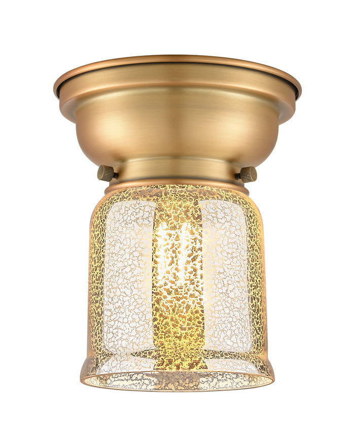 Brushed Brass / Silver Plated Mercury