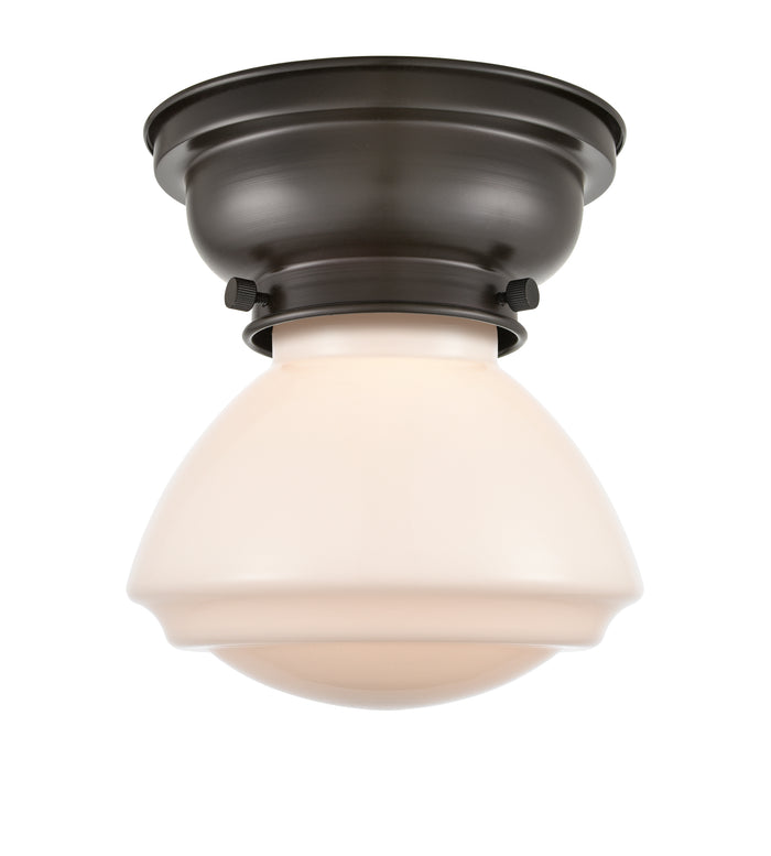 Oil Rubbed Bronze / Matte White