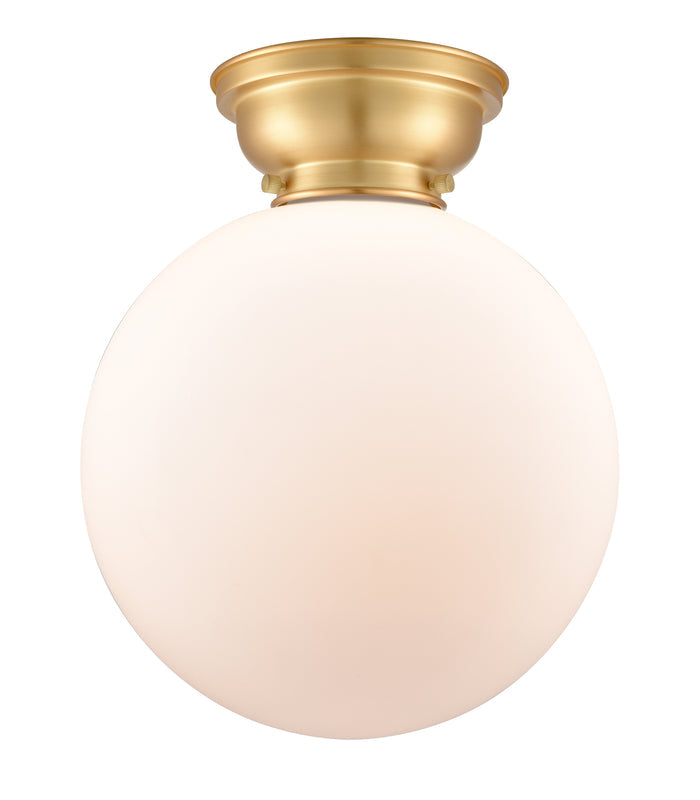 Satin Gold / Matte White