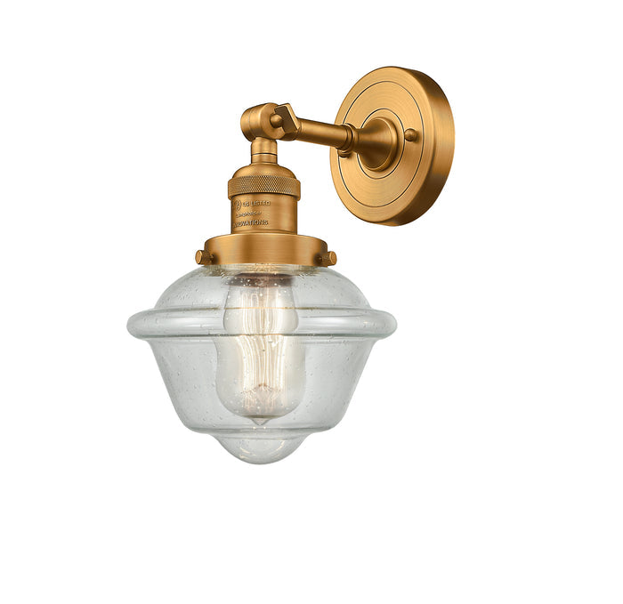 Brushed Brass / Seedy