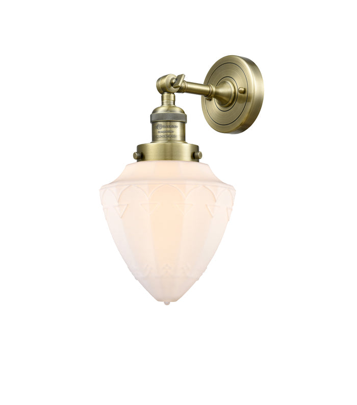 Franklin Restoration Cast Brass Sconce