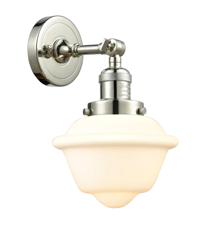 Polished Nickel / Matte White