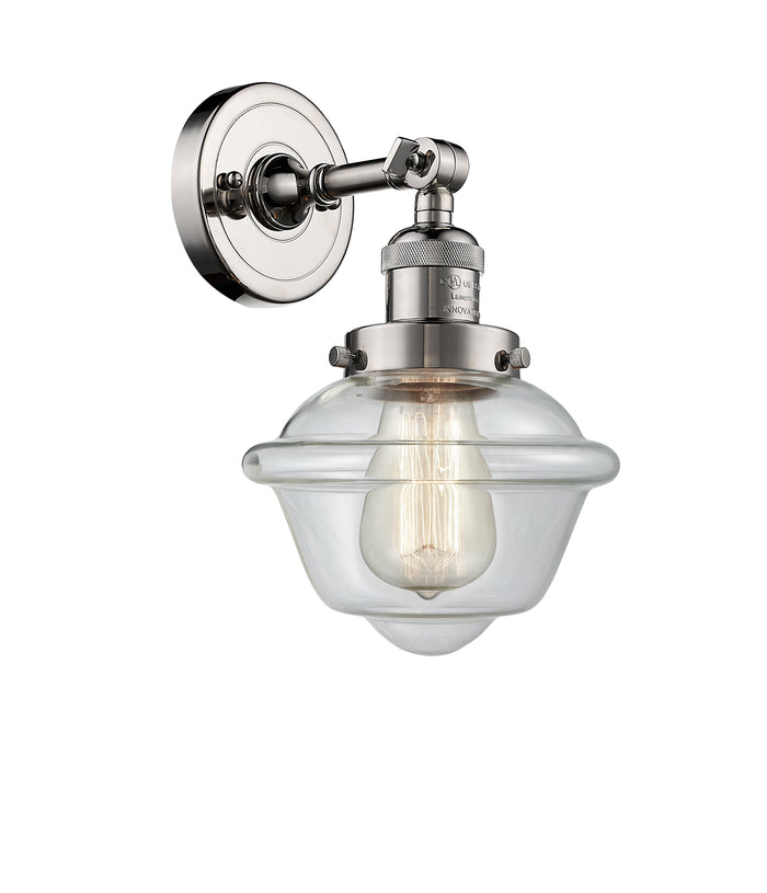 Polished Nickel / Clear