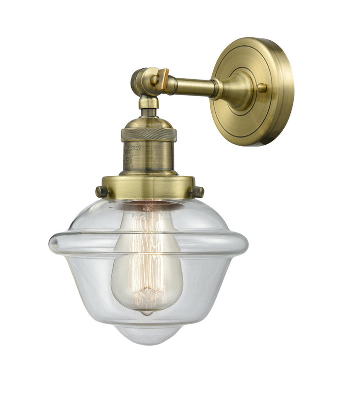 Franklin Restoration Cast Brass Sconce