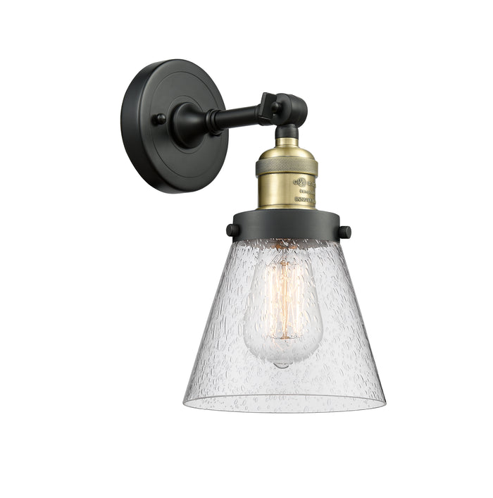 Black Antique Brass / Seedy