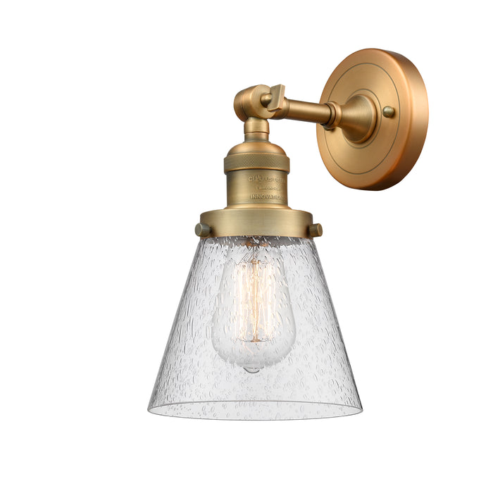 Brushed Brass / Seedy