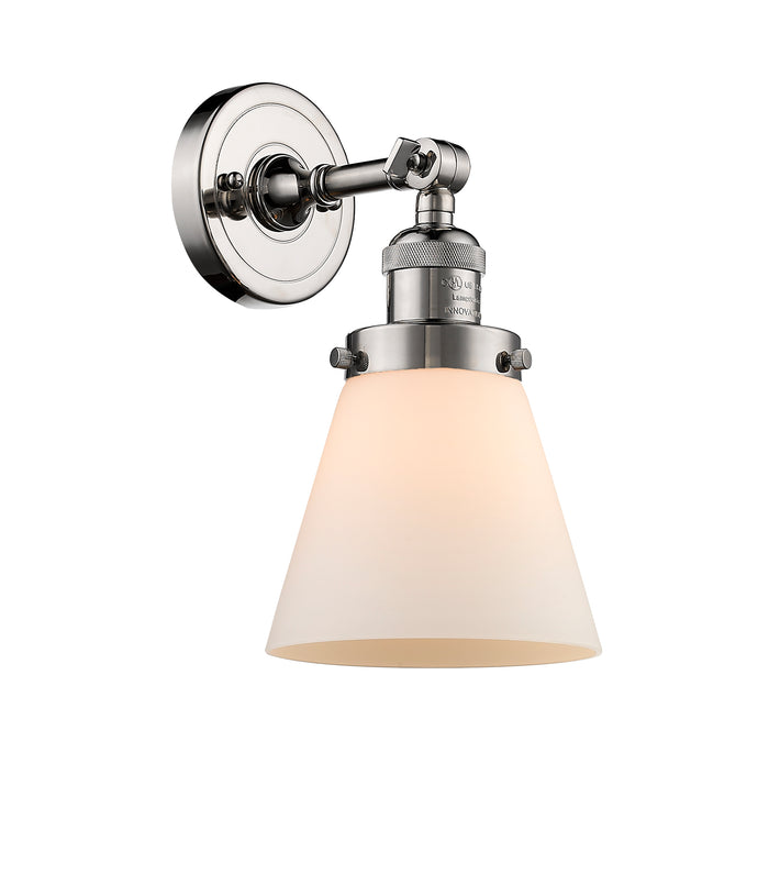 Polished Nickel / Matte White