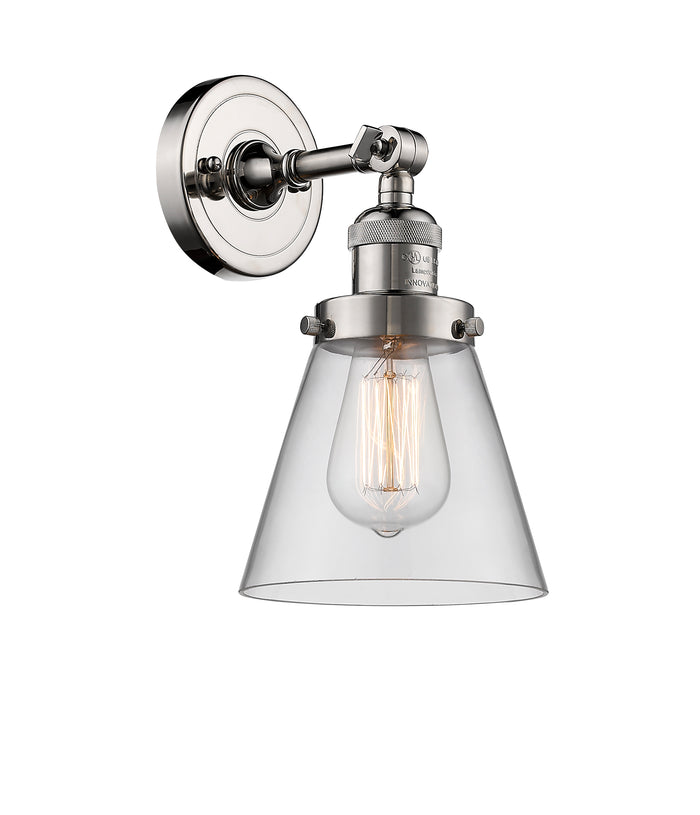 Polished Nickel / Clear