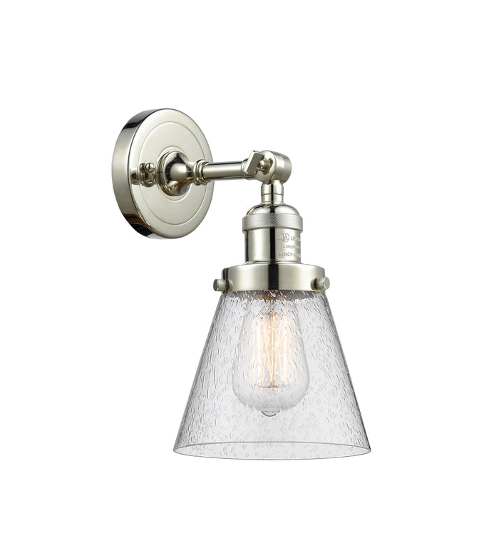 Polished Nickel / Seedy
