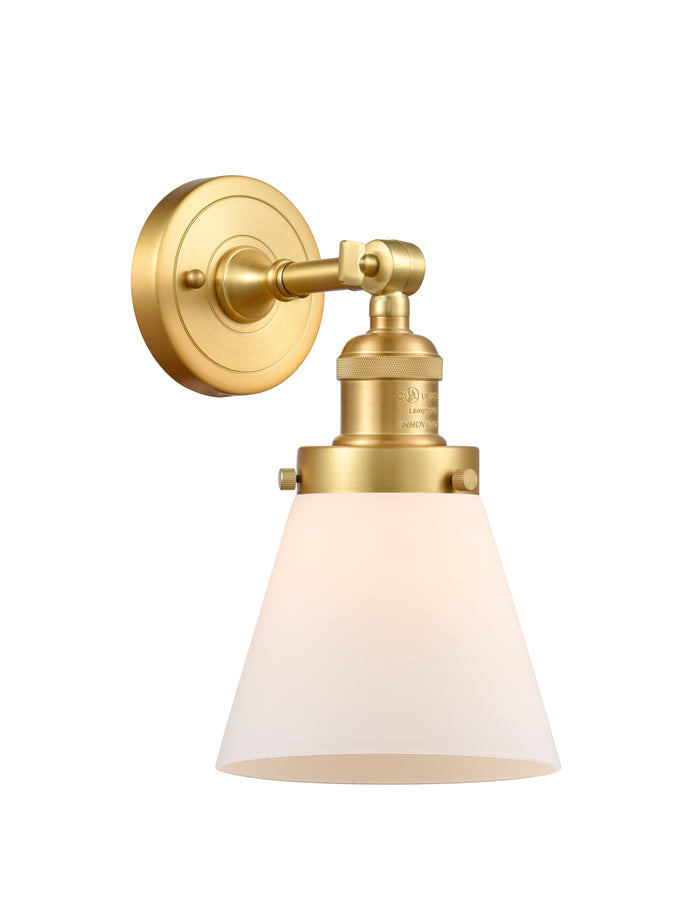Satin Gold / Matte White