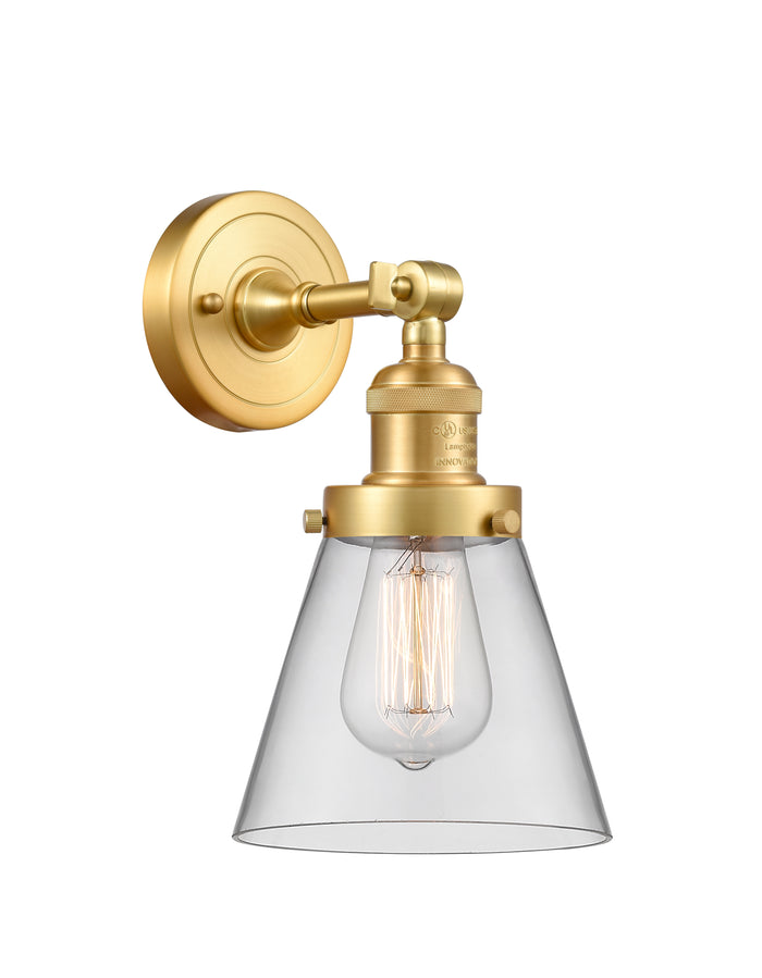 Satin Gold / Clear