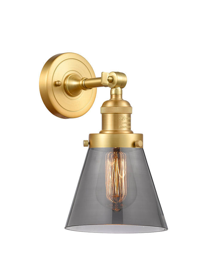 Satin Gold / Light Smoke