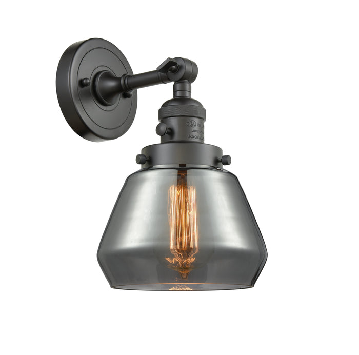 Oil Rubbed Bronze / Light Smoke