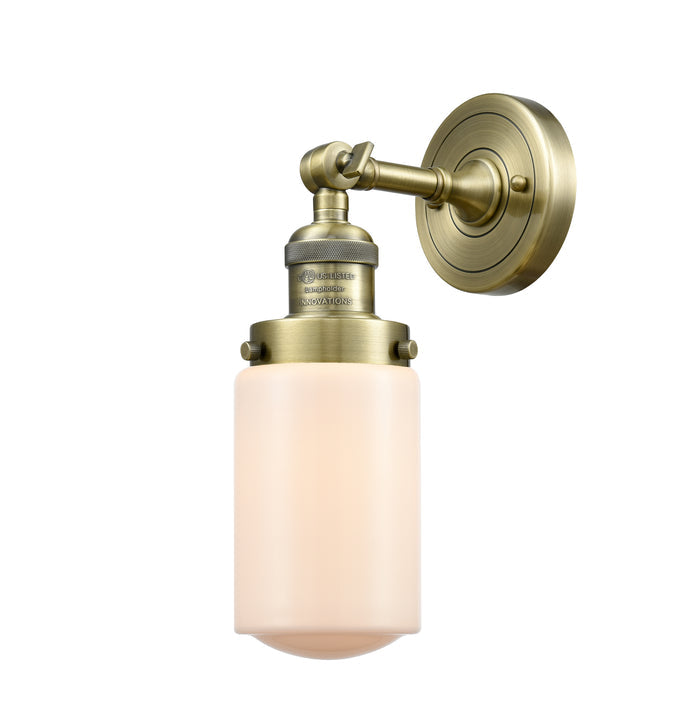 Franklin Restoration Sconce Cast Brass 11"
