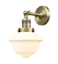 Franklin Restoration Sconce Cast Brass 12"