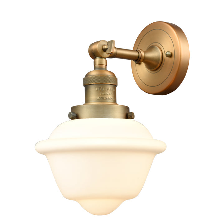 Brushed Brass / Matte White