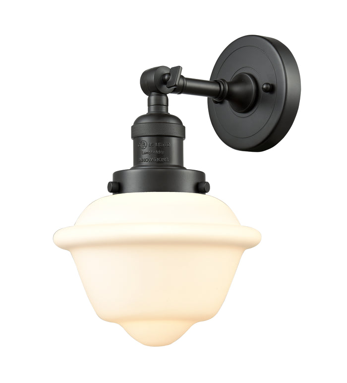 Oil Rubbed Bronze / Matte White