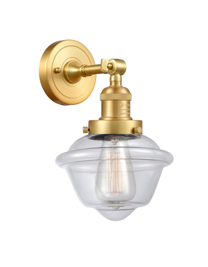 Satin Gold / Clear