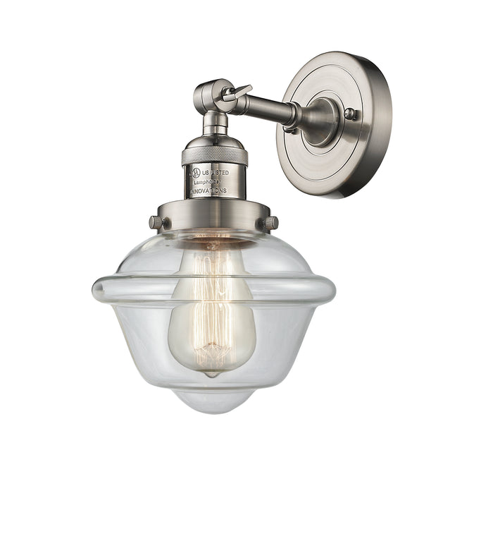 Brushed Satin Nickel / Clear