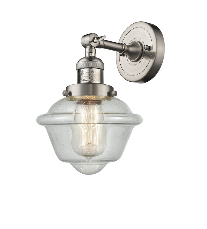 Brushed Satin Nickel / Seedy