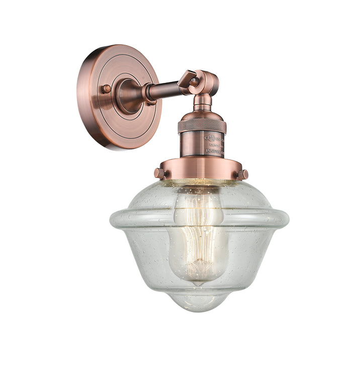 Franklin Restoration Sconce Cast Brass 12"