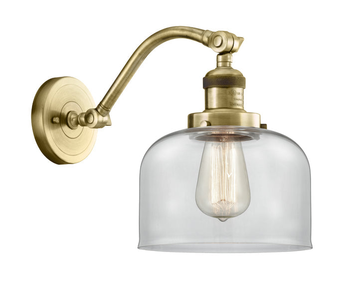 Franklin Restoration Sconce Cast Brass Bell