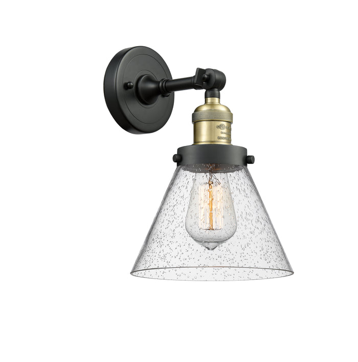 Black Antique Brass / Seedy