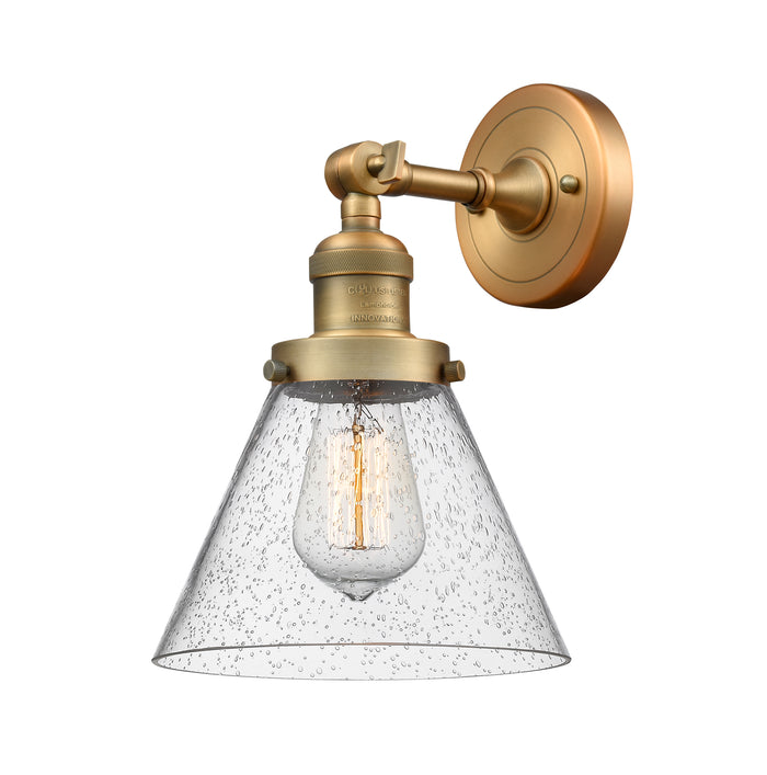 Brushed Brass / Seedy
