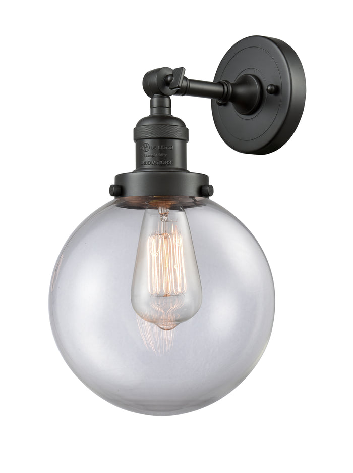 Oil Rubbed Bronze / Clear