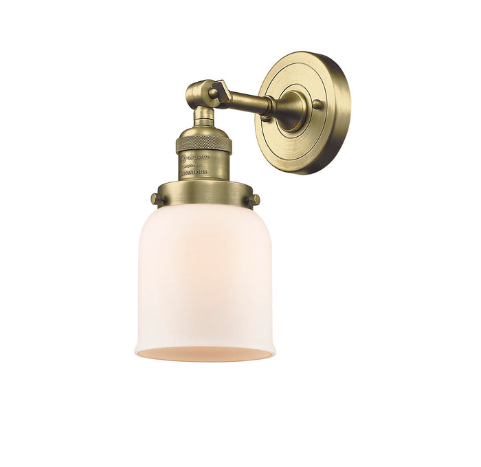 Franklin Restoration Sconce Cast Brass Finish