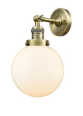 Franklin Restoration Sconce Cast Brass Finish