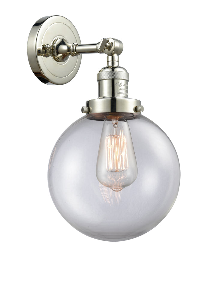 Polished Nickel / Clear