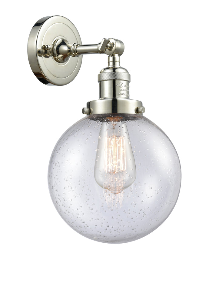 Polished Nickel / Seedy