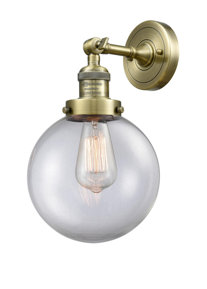 Franklin Restoration Sconce Cast Brass Finish