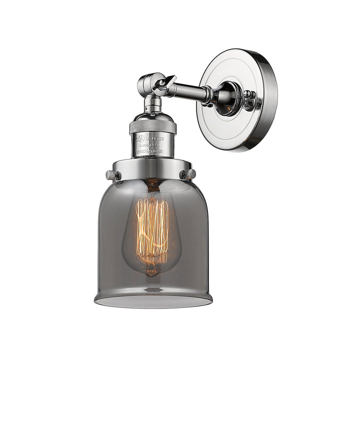 Polished Chrome / Light Smoke