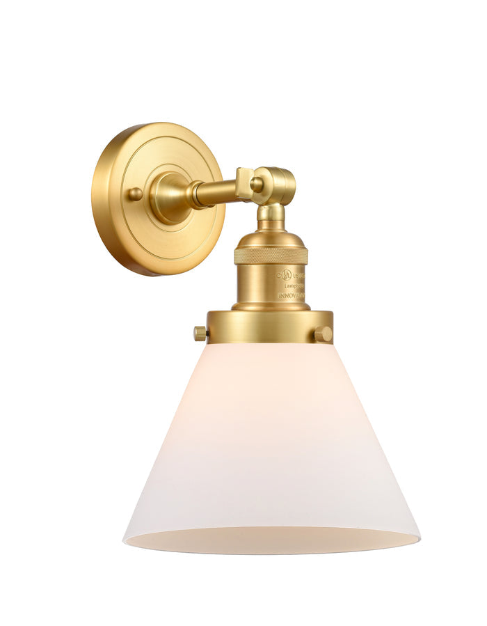 Satin Gold / Matte White