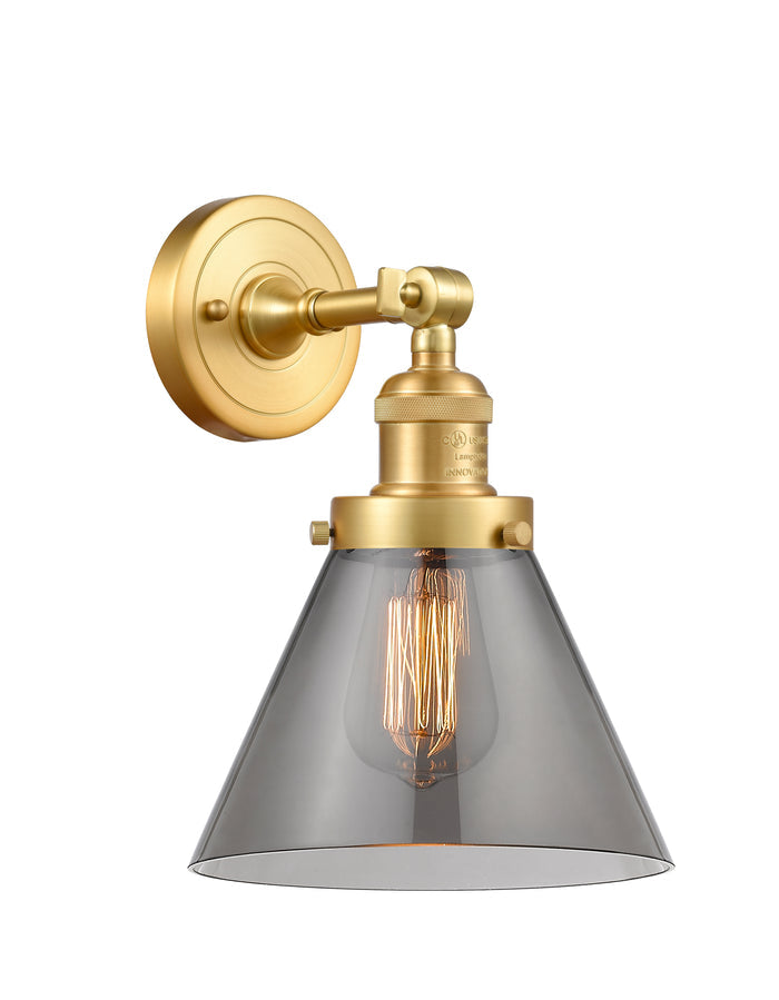 Satin Gold / Light Smoke