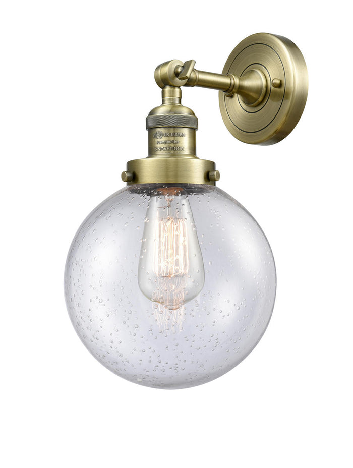 Franklin Restoration Sconce Cast Brass Finish