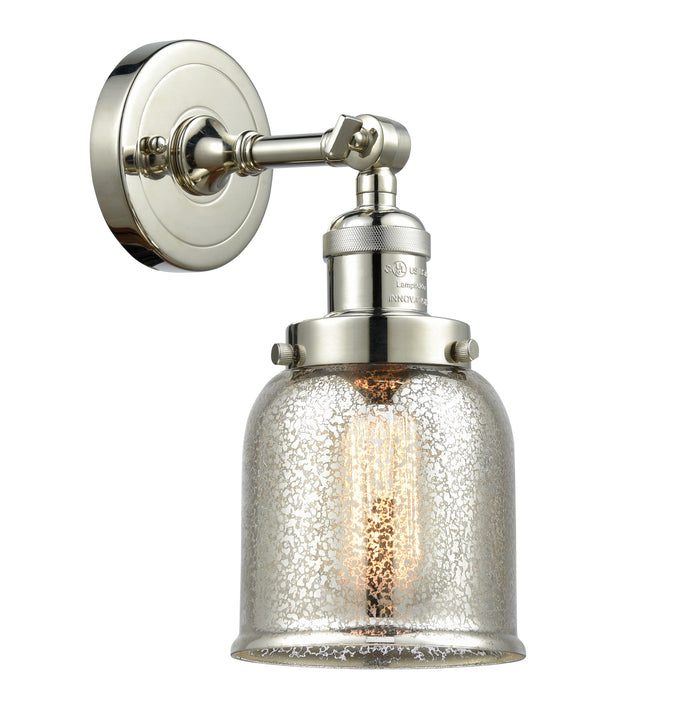 Polished Nickel / Silver Plated Mercury